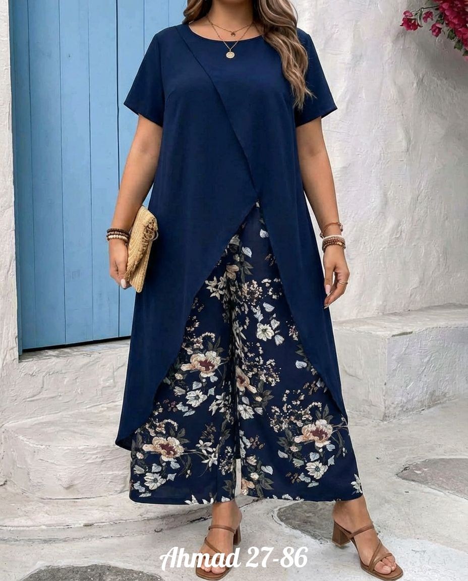 летняя одежда для женщин,женские костюмы больших размеров,брючный костюм для полных,брючный костюм летний,брючный костюм