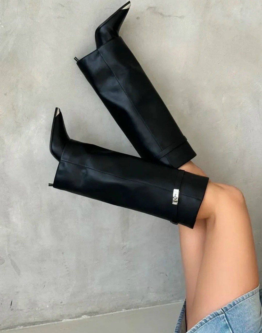 сапоги,женские сапоги,сапоги трубы givenchy,givenchy сапоги,сапоги под hermes с88