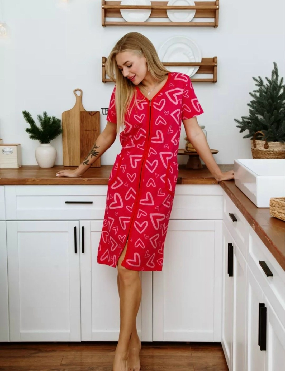 женский домашний халат,халат женский,халат для дома,халат женский для дома,халат трикотажный