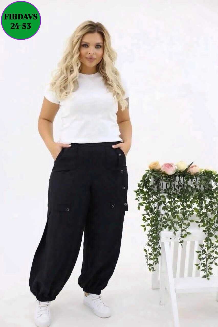 брюки карго алладины женские больших размеров,летние брюки,брюки широкие большие размеры,женский брюки,женские штаны