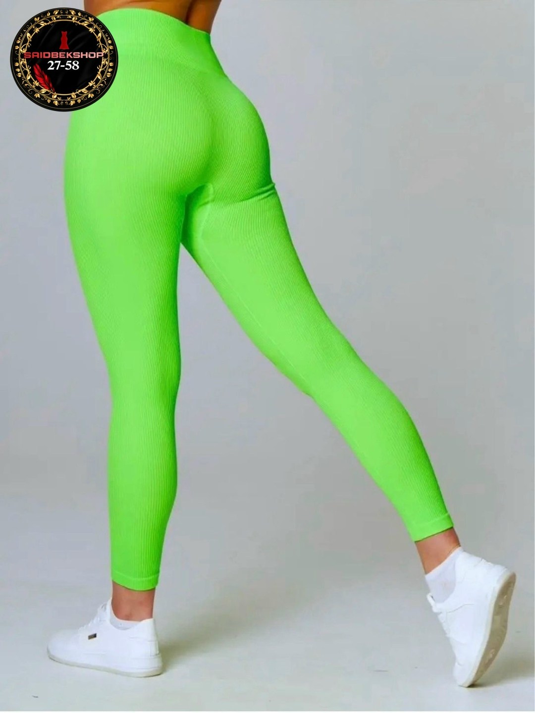 леггинсы женские giulia leggings rib белые s/m,легинсы женские,легинсы,белые легинсы,бесшовные легинсы в рубчик