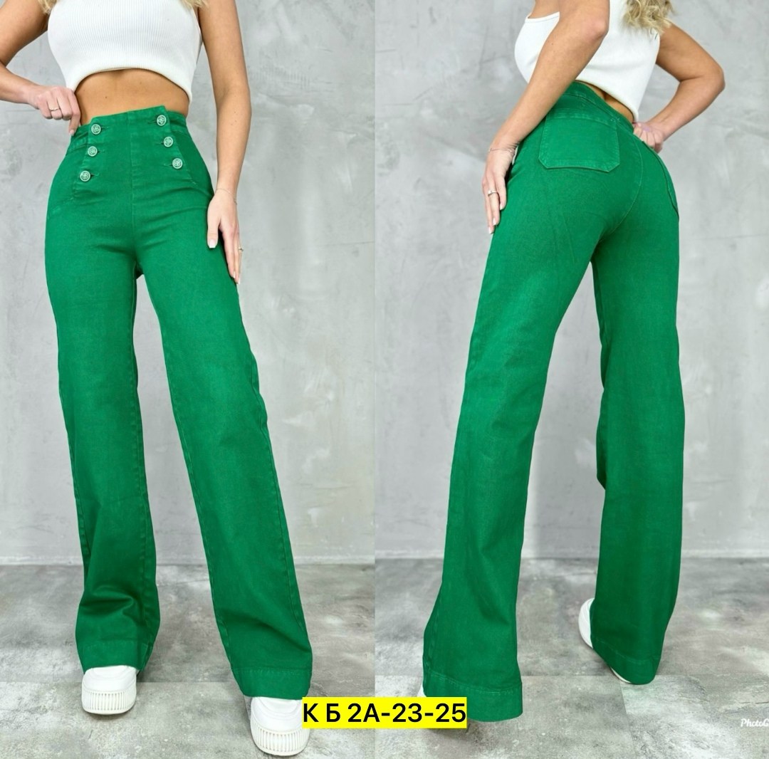 джинсы брюки,джинсы женские,зеленые джинсы,женские брюки,джинсы клеш женские