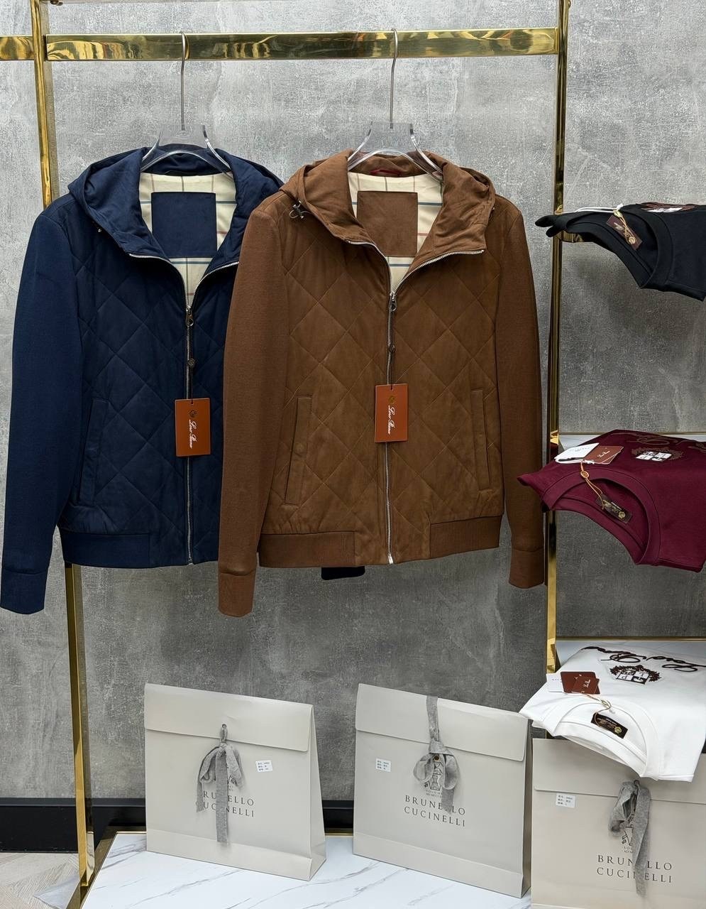 куртка loro piana,куртка,легкая куртка,мужская демисезонная куртка,куртка демисезонная