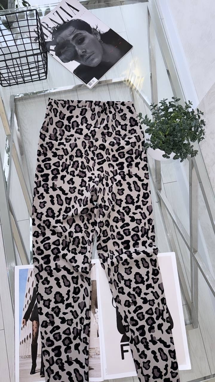 леопардовые брюки,леопардовые штаны,брюки женские,штаны леопард,брюки 11140 леопард sova