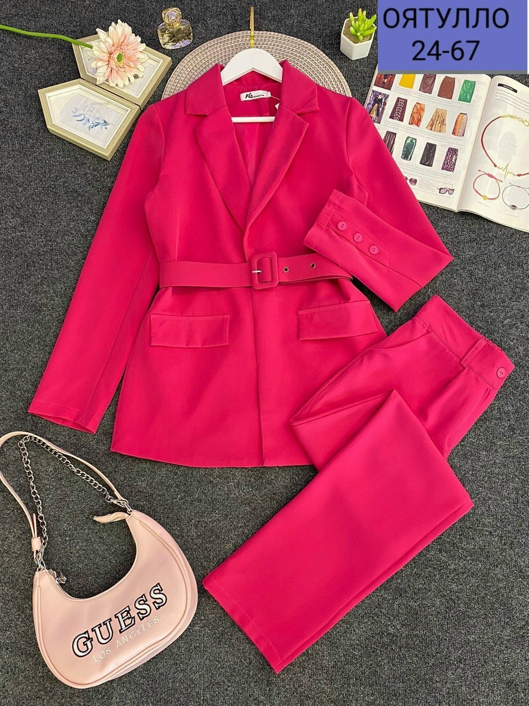 бизарро костюм брючный фуксия,костюм женский,брючный костюм continental fashion 0211-07 фиолетовый,vassa костюм брючный лавандовый,костюм женский фабрични пиджак классический с брюками