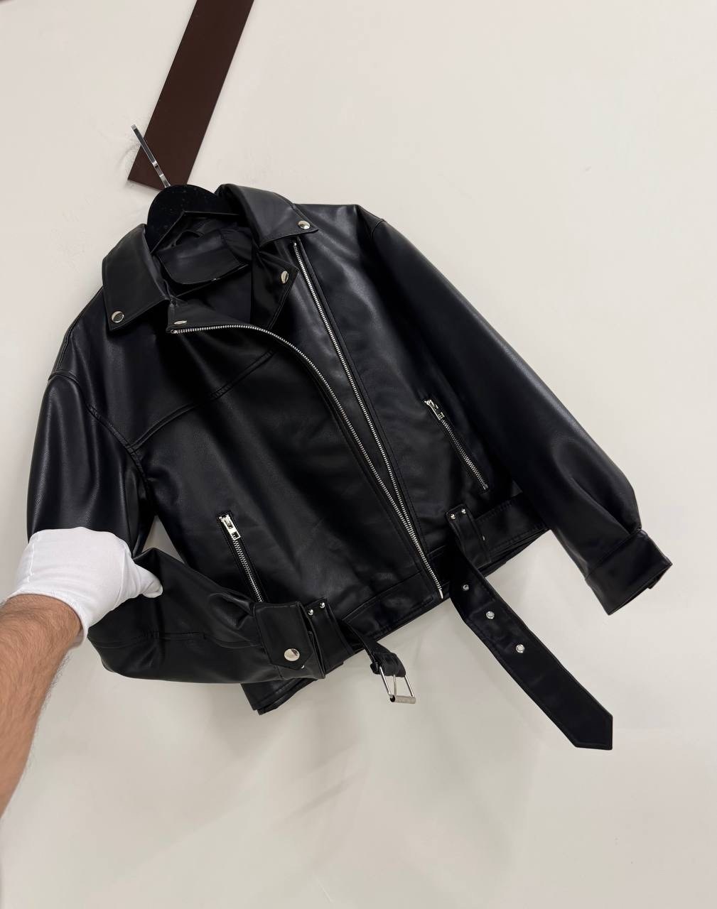 женская байкерская куртка из искусственной кожи,женская куртка из искусственной кожи,куртка резервед косуха женская,куртка кожаная,женская кожаная куртка