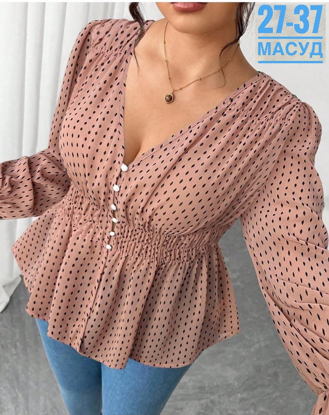 блузка элегантная,повседневная блуза,блузка женская,блузка с оборками,блуза шифоновая