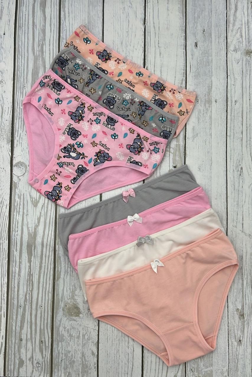 комплект трусов слипы nicoletta для девочек,комплект трусов слипы nicoletta,трусы для девочек,комплект трусов nicoletta,комплект трусов