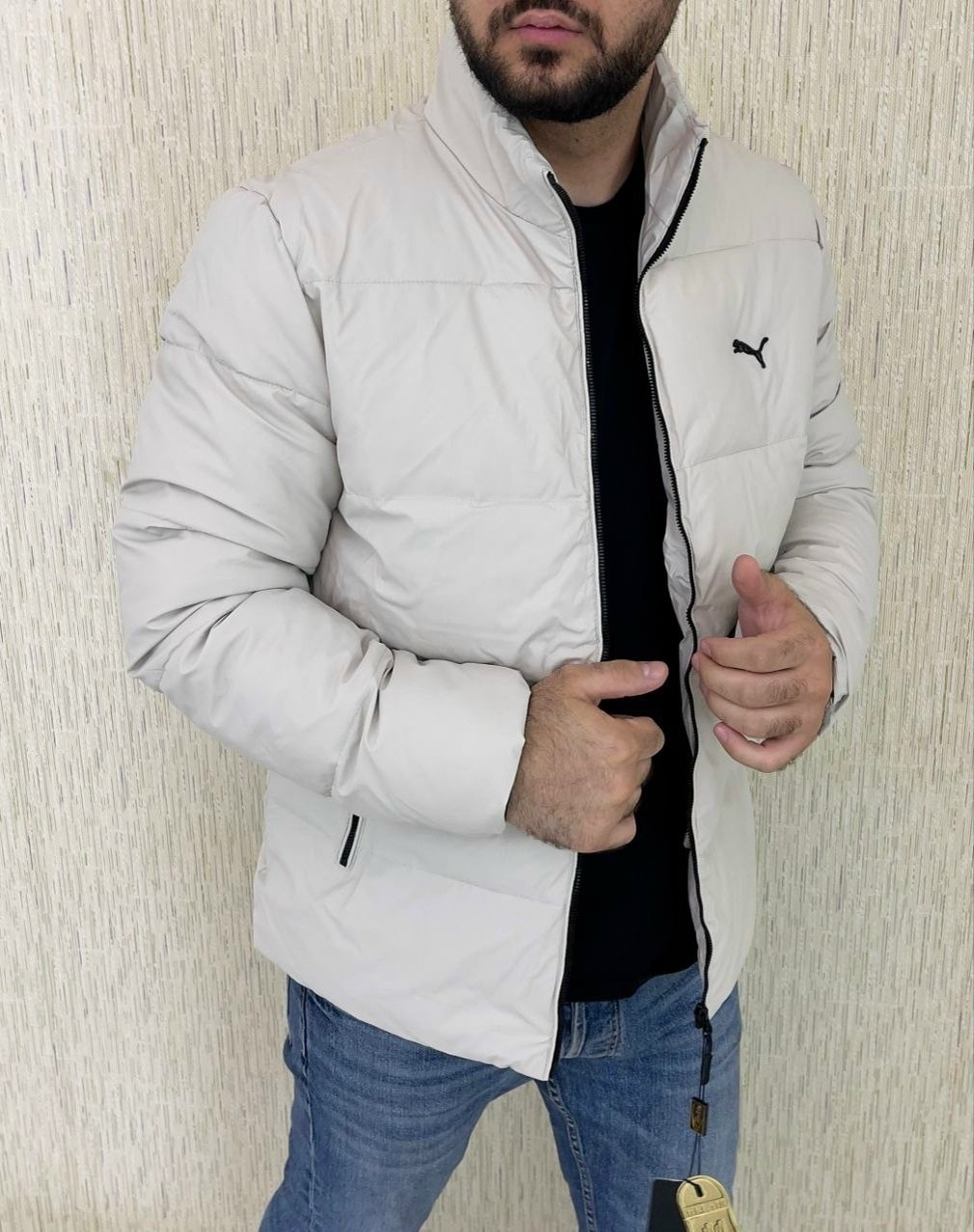 куртка мужская,демисезонная куртка,куртка мужская puma,куртка мужская белое,мужская куртк