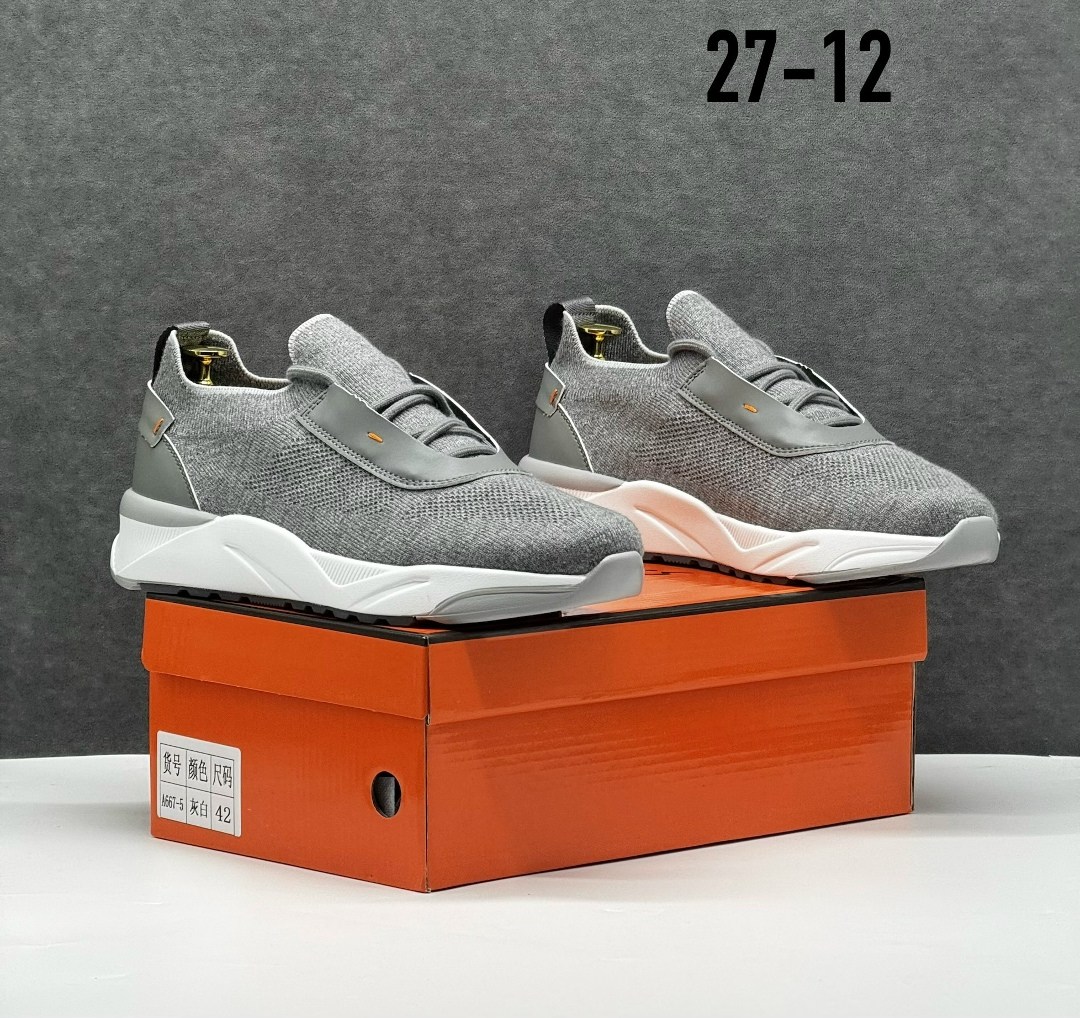 ,мужские кроссовки текстильные,кроссовки santoni,кроссовка мужской,серые кроссовки