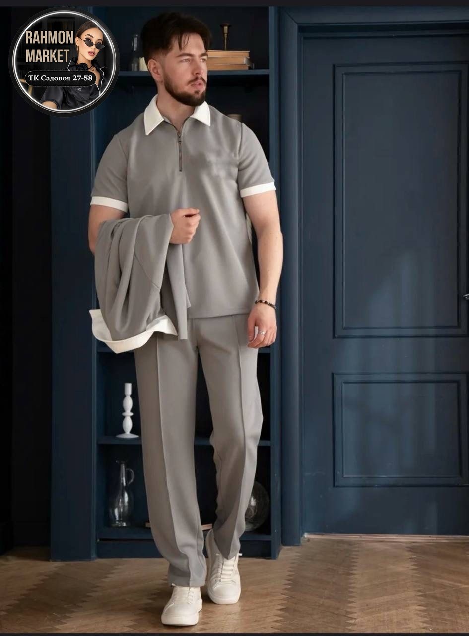 костюм тройка с брюками,мужская мода,трикотажные костюмы,спортивный костюм мужской,спортивный костюм