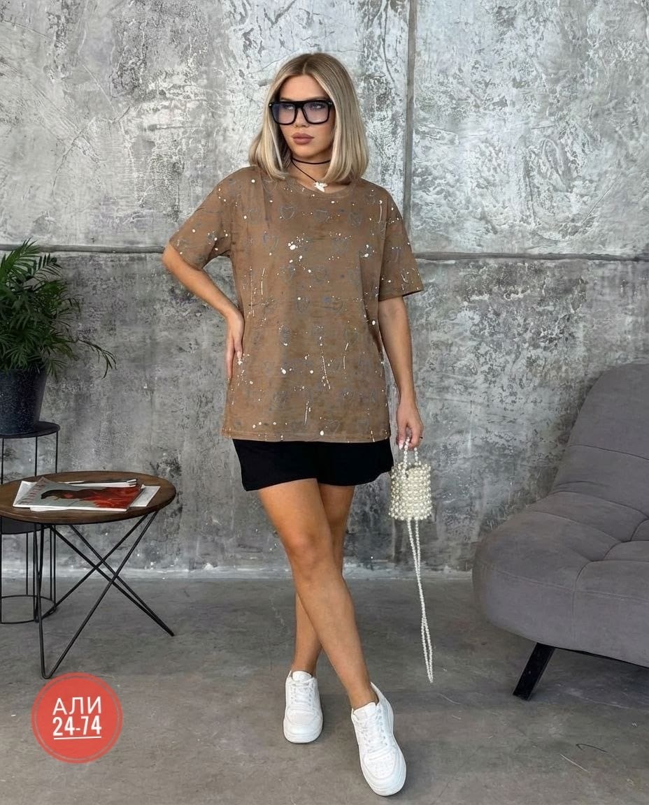 женская футболка,футболки женские модные,футболки женские больших размеров,женская повседневная футболка,кофта женский