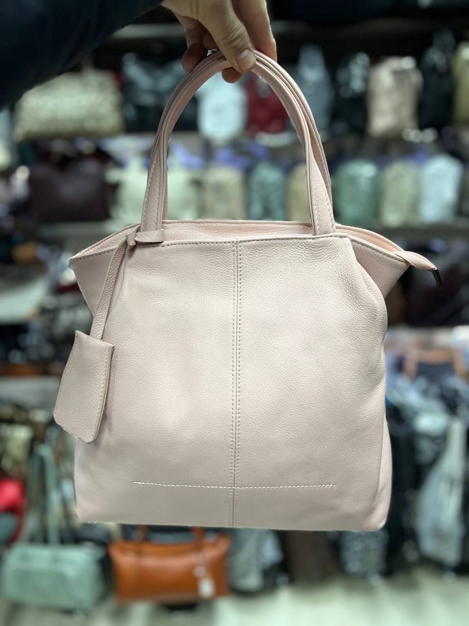 сумка женская,сумка шоппер vera pelle,сумка шоппер белая,сумка,женская сумка шоппер