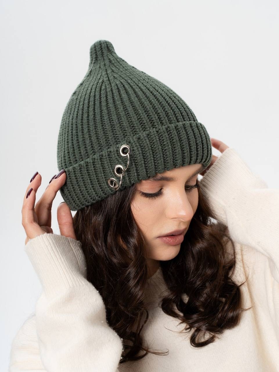 шапка женская вязаная,шапка вязаная,шапка,шапка женская,шапка одинарная с кашемиром esw 25587