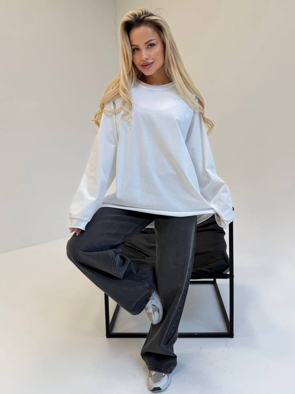 лонгслив женская оверсайз,кофта женская,лонгслив оверсайз,лонгслив оверсайз белый,кофта свитшот
