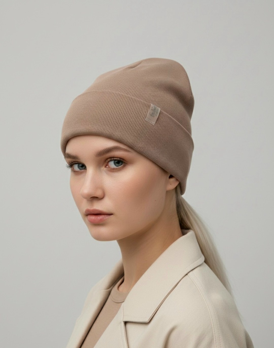 шапка женская,шапка,шапка бини,шапка женская бини,шапка модная