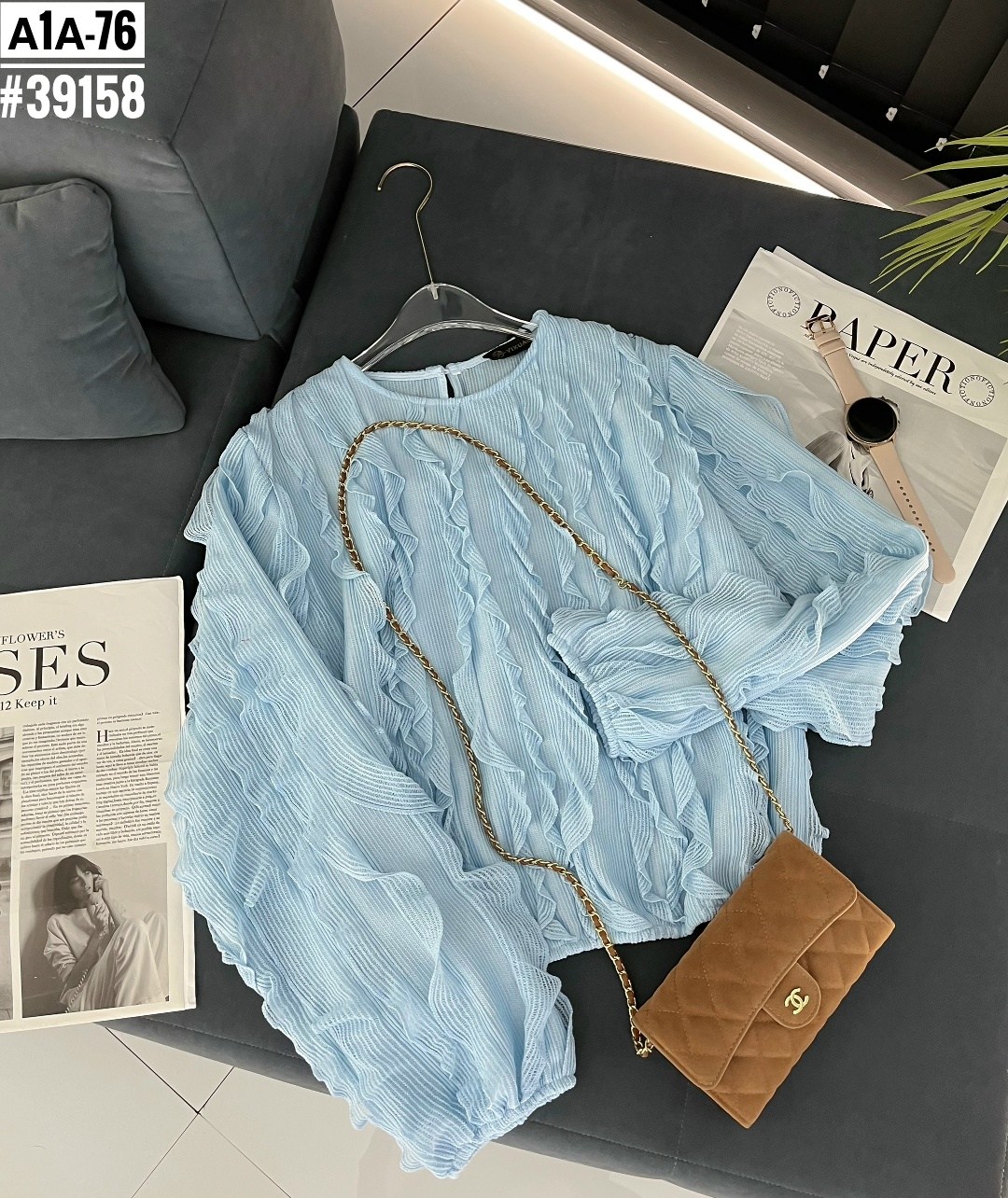 блузка с оборками,шифоновая блузка,женская блузка,женская шифоновая блузка,блуза