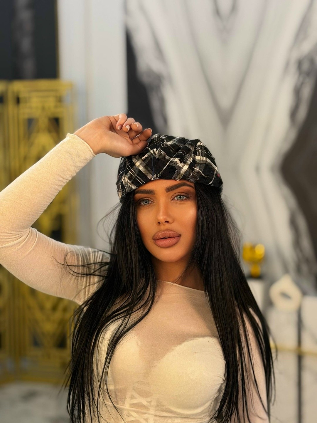 девушка,брюнетка,кепка,анастасия решетова,популярная девушка