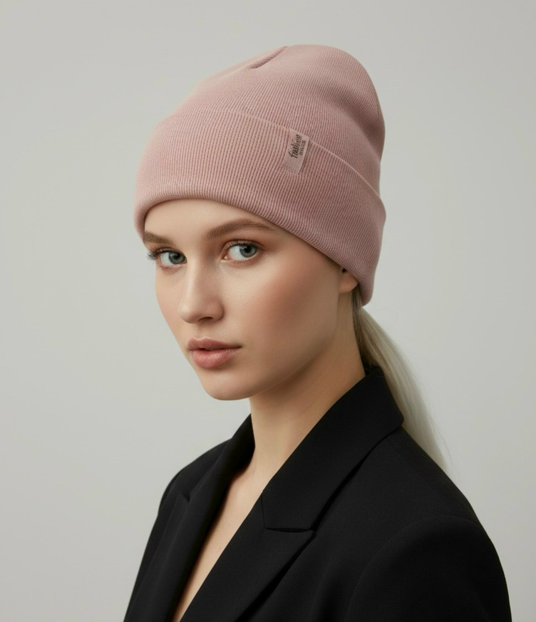 шапка женская,шапка,шапка бини,шапка женская бини,шапка модная