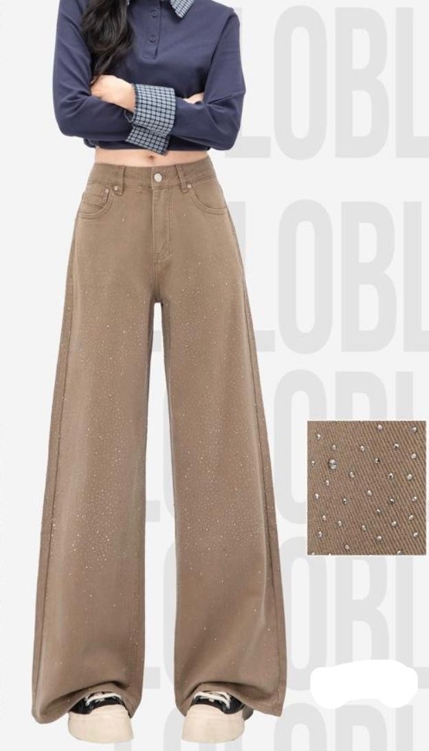 джинсовые брюки,брюки хлопковые,fisico прямые брюки коричневый,брюки широкие,широкие джинсы