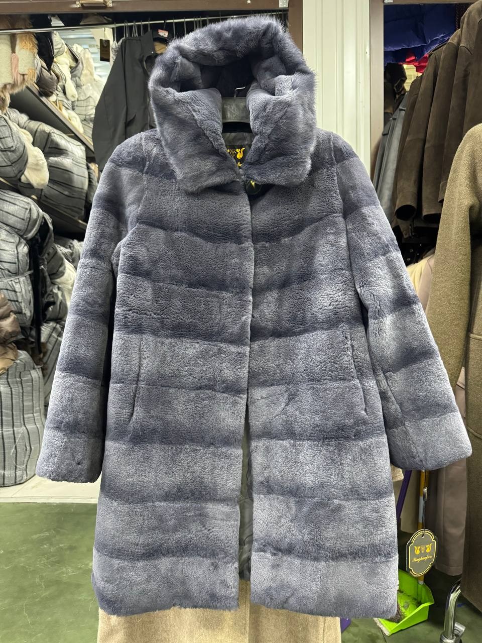 шуба бобрик рекс,шуба из бобрика,бобрик кролик рекс,шуба кролик рекс,шуба бобрик