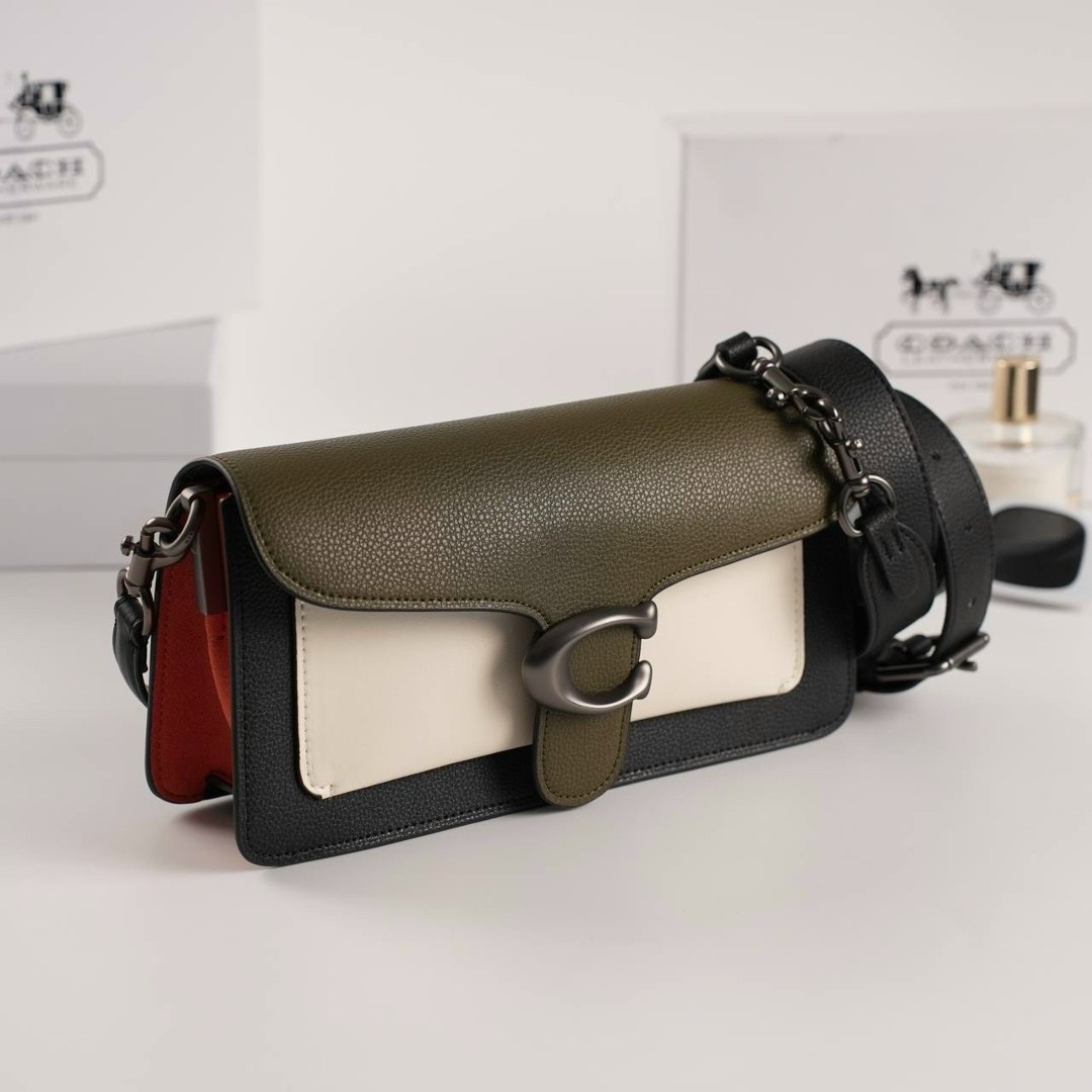 сумка coach женская,cумка coach,сумка через плечо coach,coach черная кожаная сумка через плечо tabby для женщин,coach сумка на плечо