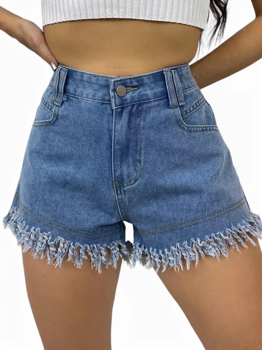 шорты с бахромой джинсовые летние rumo,джинсовые женские шорты,шорты джинсовые,джинсовые шорты с бахромой,шорты джинсовые короткие с бахромой