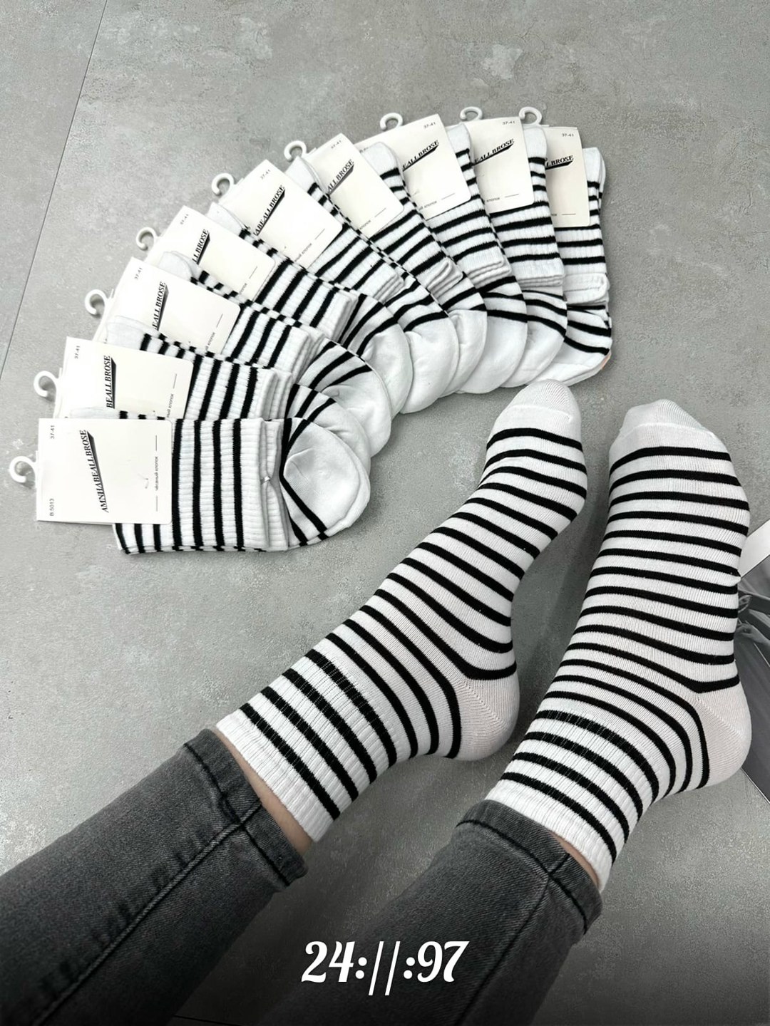 носки женские,комплект носки женские,носки в полоску,носки модная,носки женские хлопковые