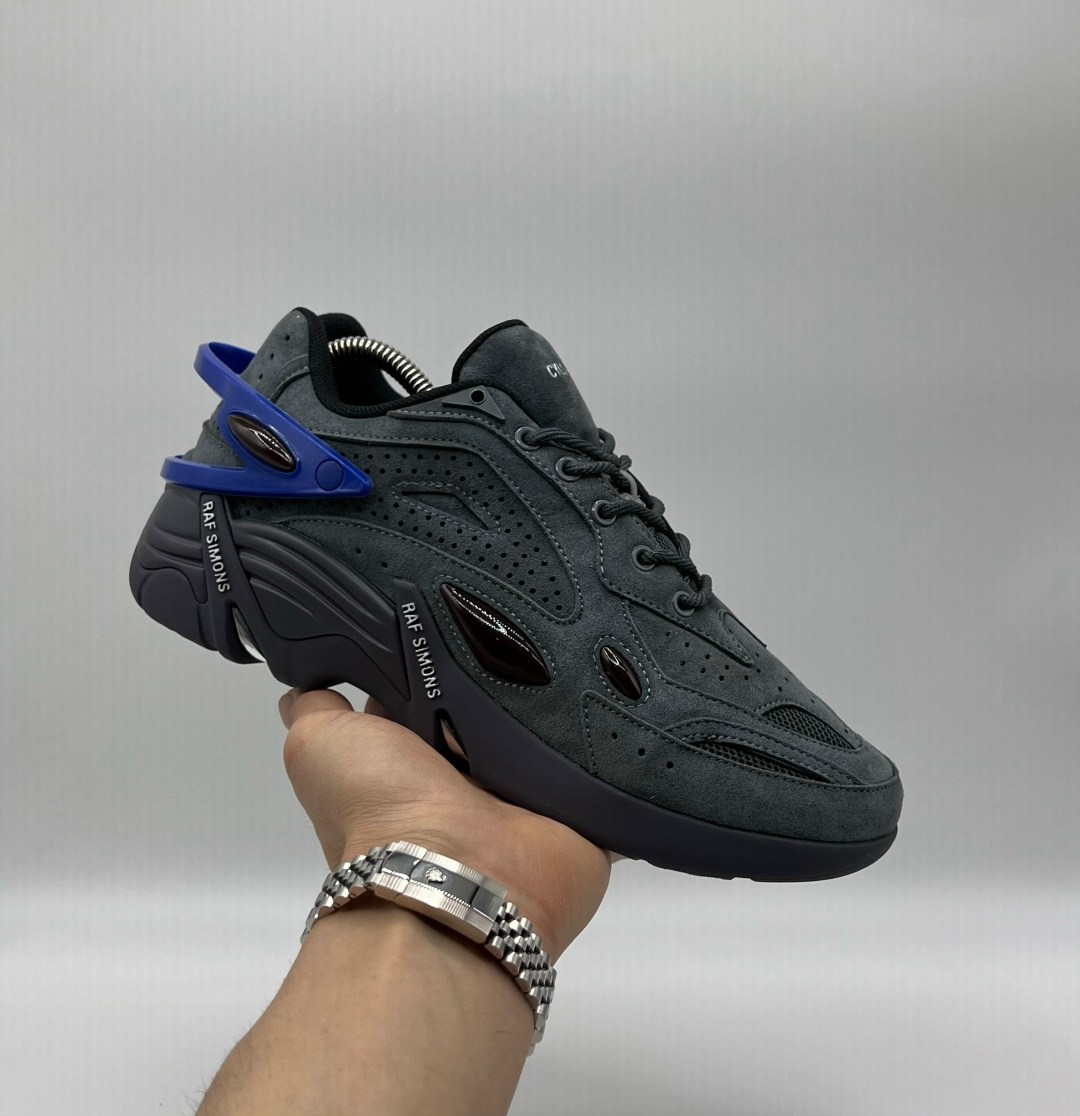 кроссовки cylon 21 raf simons черный,кроссовки raf simons (runner) cylon-21 suede,кроссовки raf simons cylon-21,raf simons (runner) cylon-21 grey,кроссовки raf simons cylon-21 серый