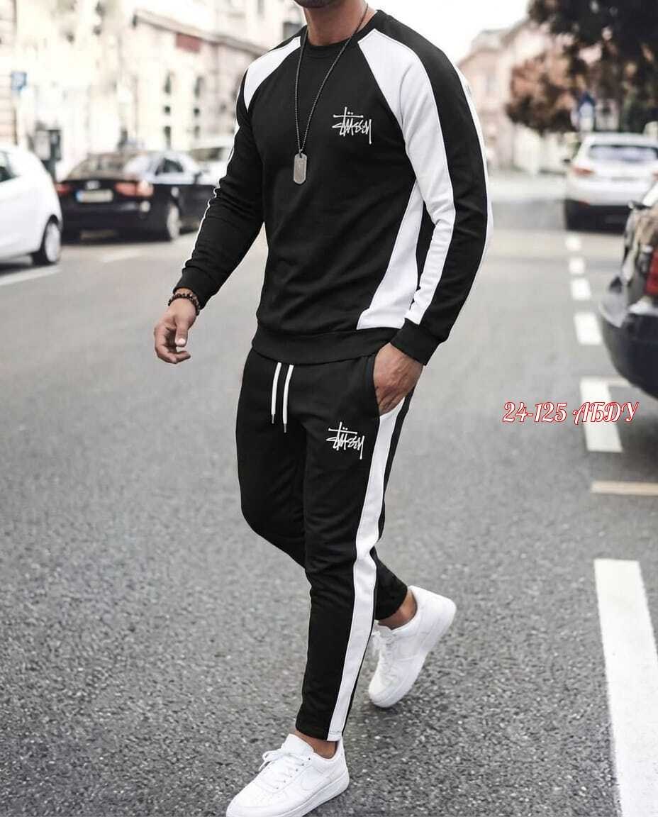 спортивные мужские костюмы,спортивные костюм,мужская мода,спортивный костюм madmext серый,одежда комплект
