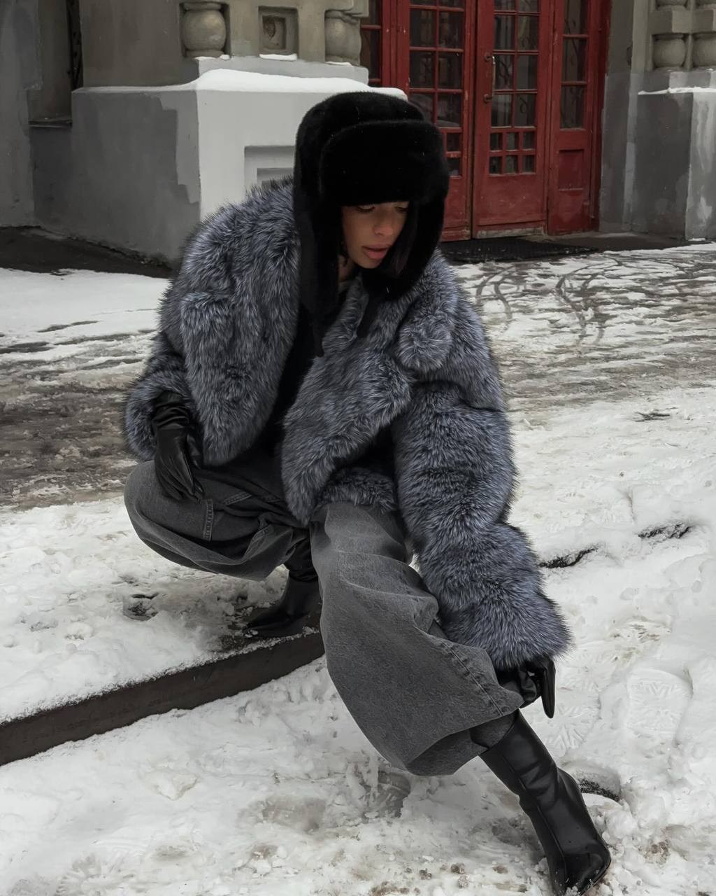 шуба из искусственного,женская шуба,экошуба под песец,шуба,шубка