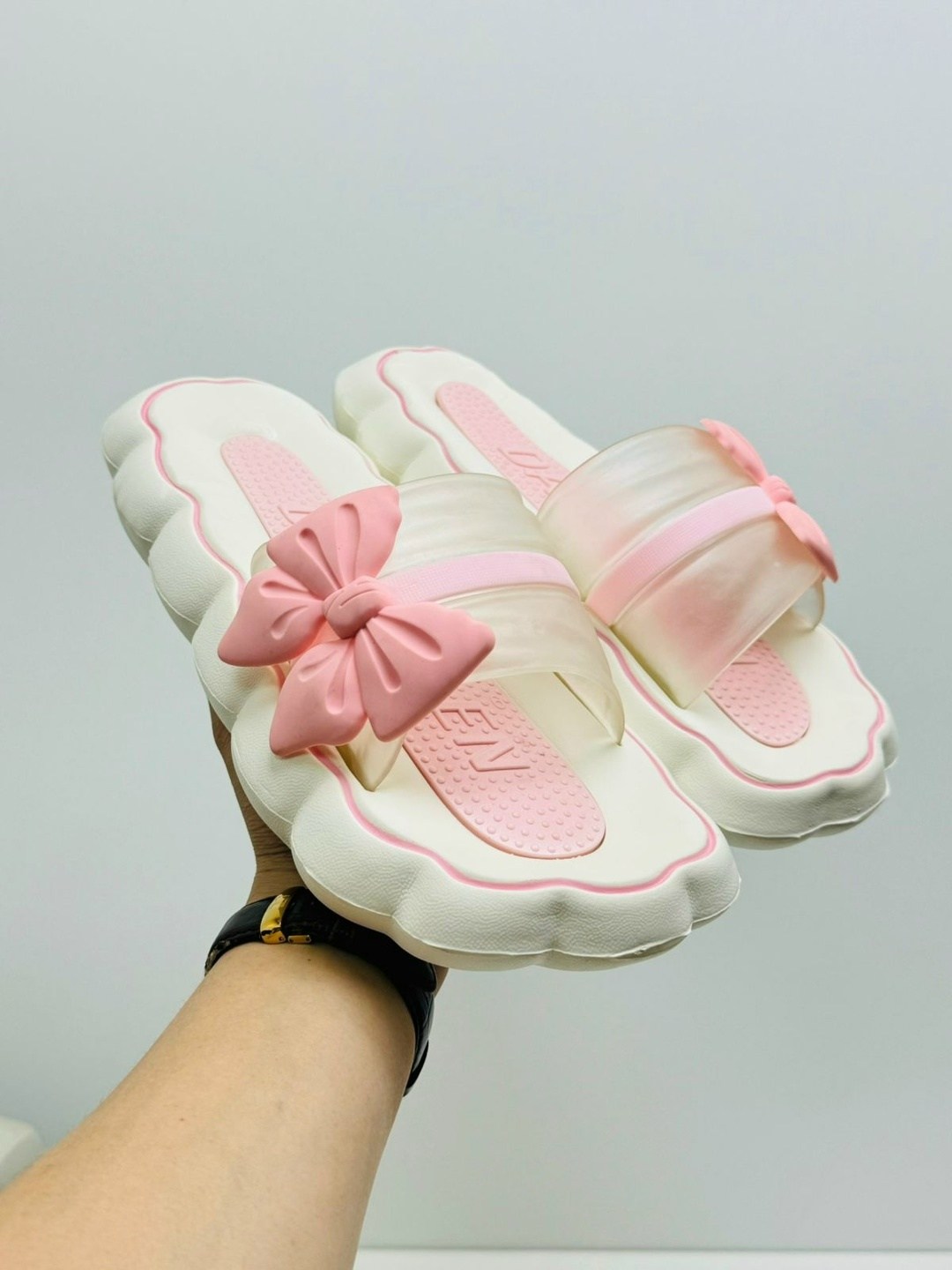 шлепанцы женские,шлепанцы с бантами,,шлёпанцы женские летние,модные сандалии