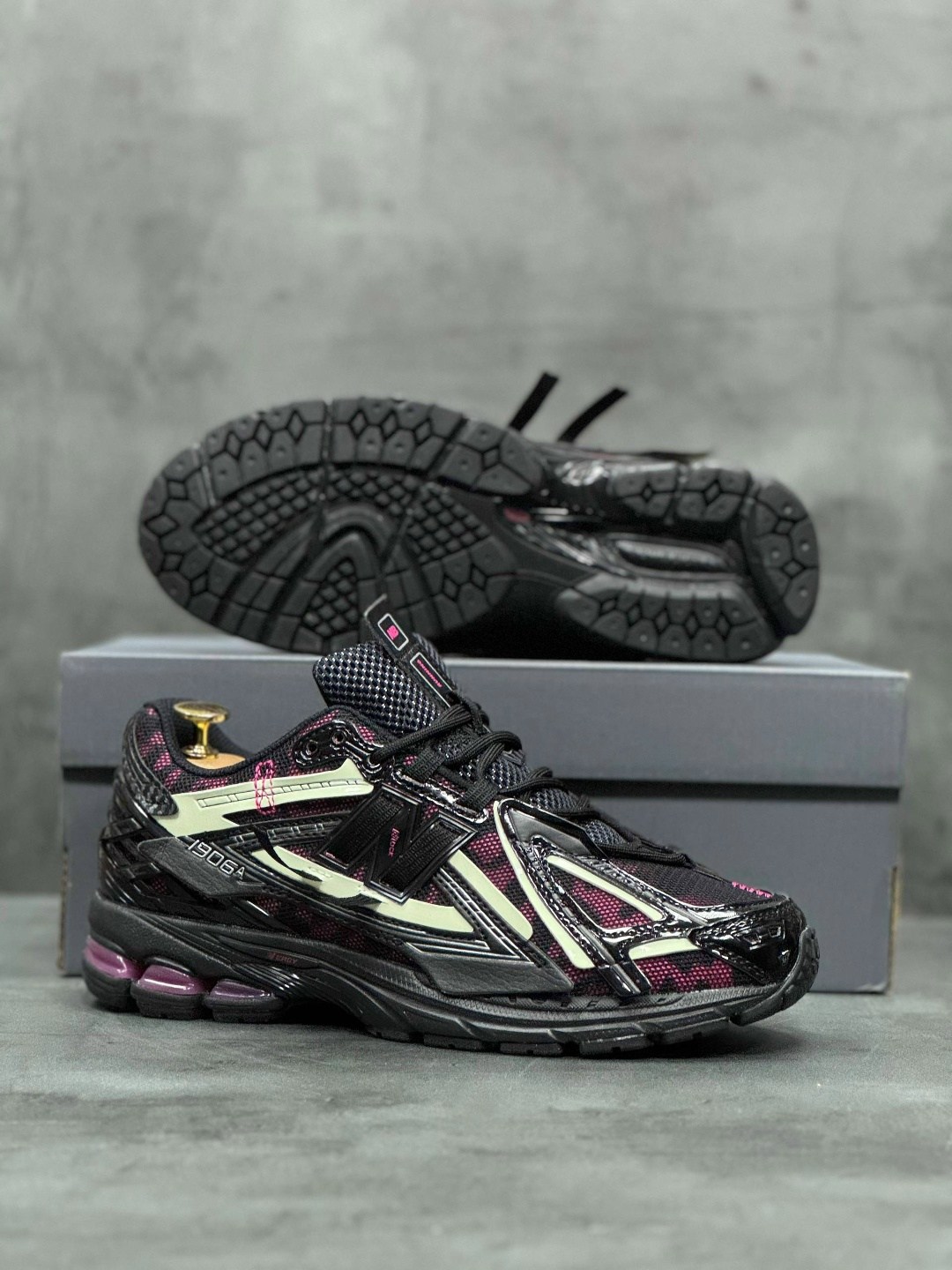 ,кроссовки new balance 1906a,кроссовки new balance 1906a 'black dragon berry',кроссовки new balance 1906 ag,кроссовки