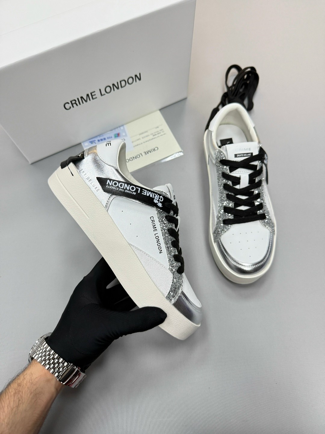 кроссовки crime london,кожаные кеды crime london,,кеды crime london,crime london