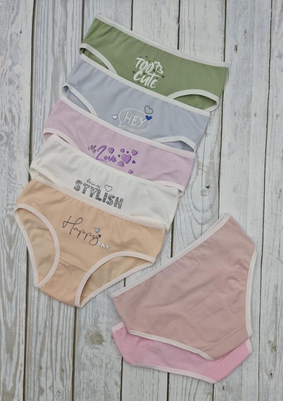 набор трусов для девочек,donella трусы для девочек,трусы для девочки 7 шт,комплект трусов слипы nicoletta,трусы для девочек