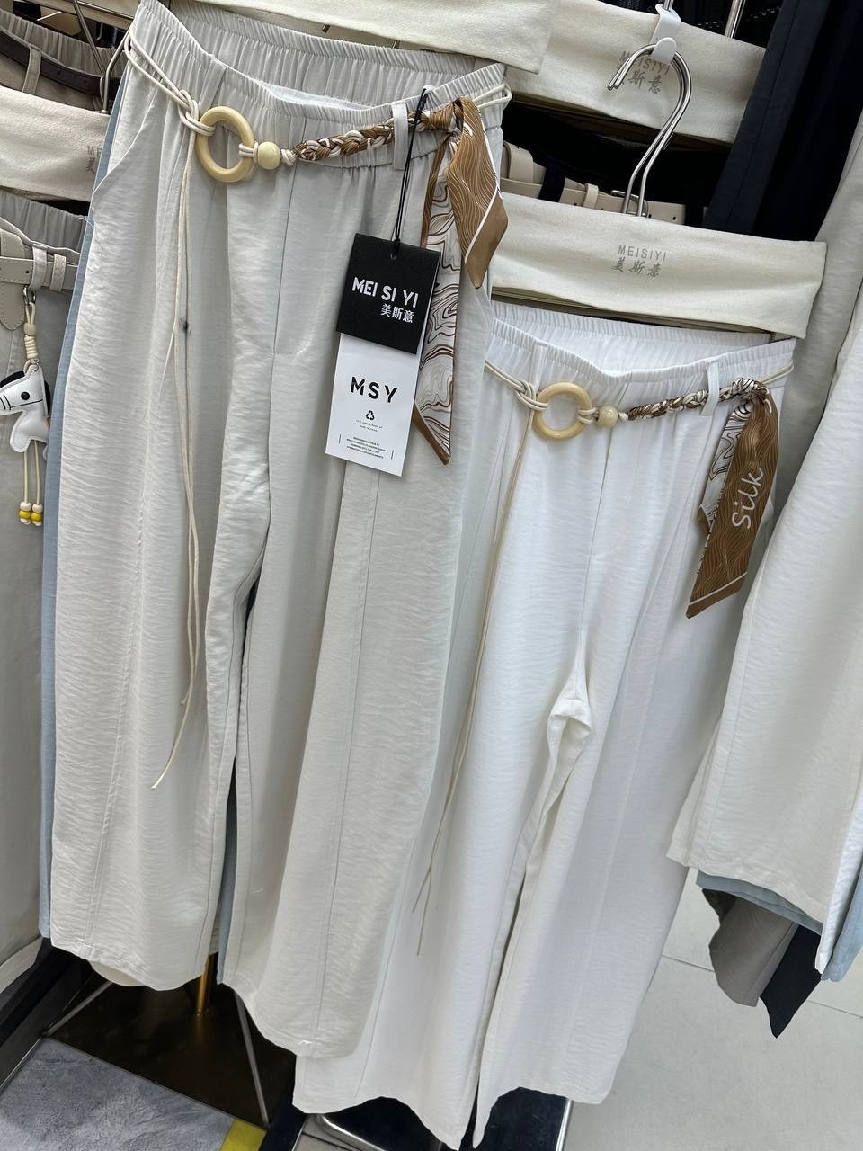 широкие брюки,бежевые брюки,брюки белые,свободные брюки,брюки для женщин