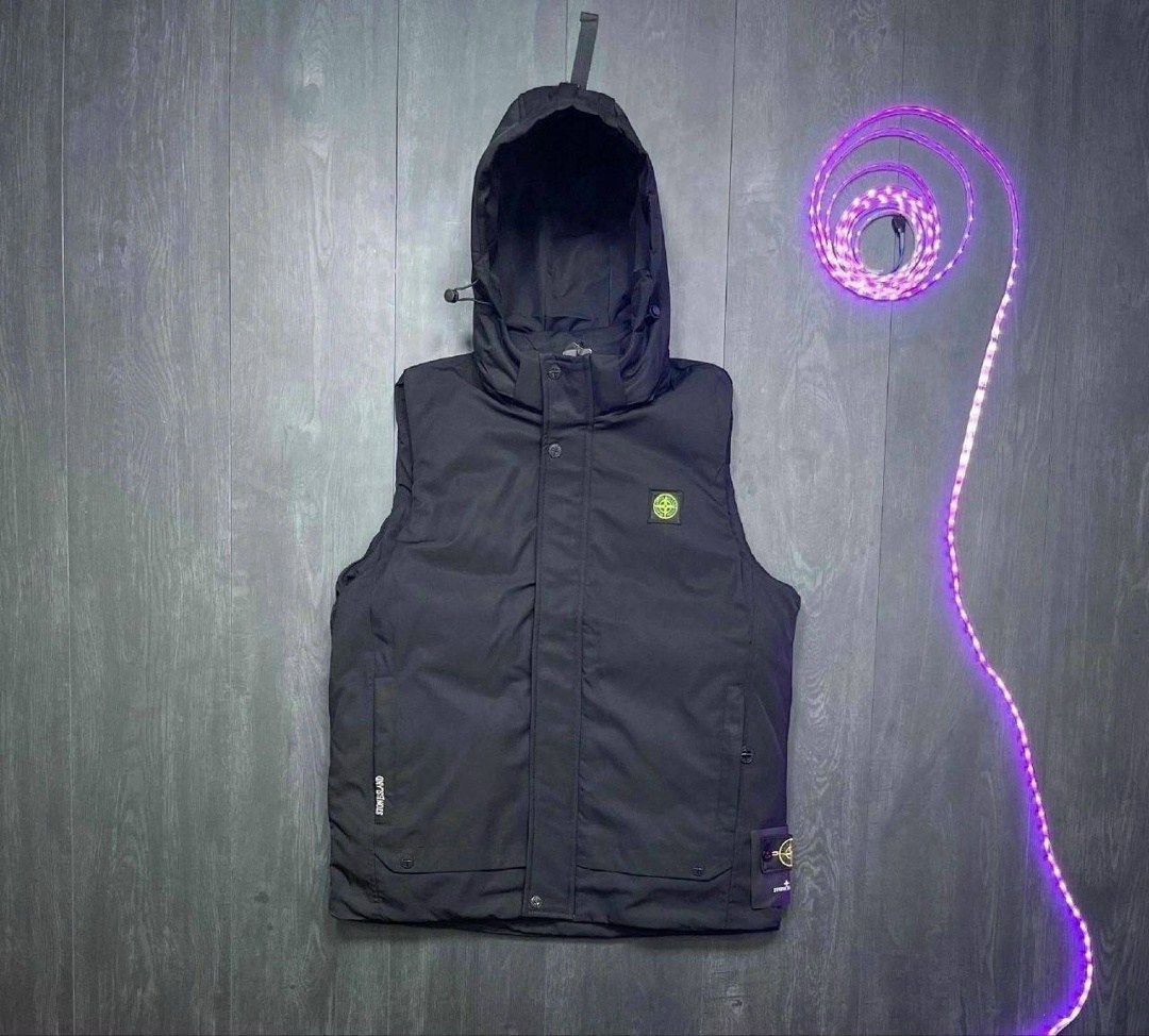 жилетка стон айленд,демисезонная жилетка,жилетка адидас,жилетка с капюшоном,жилетка stone island