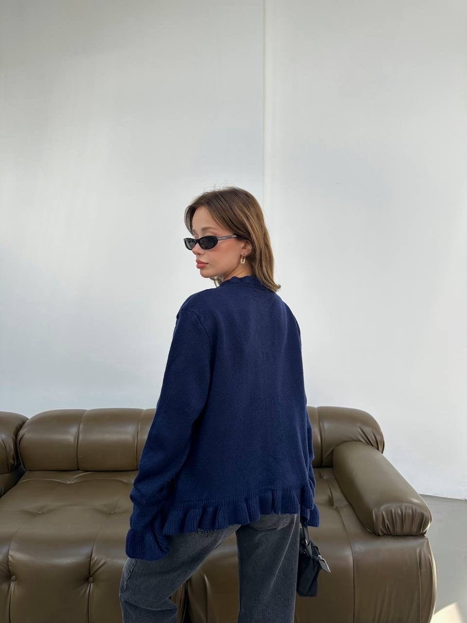 кардиган синий,кардиган,кардиган женский,кофта женская,кардиган жeнский на пуговицах