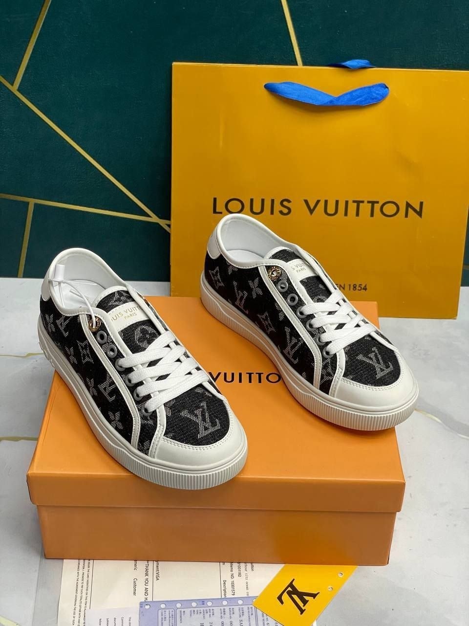 кроссовки louis vuitton кроссовки louis vuitton,кроссовки женские louis vuitton,кроссовки louis vuitton,louis vuitton кеды,женские кожаные кеды louis vuitton premium - brown