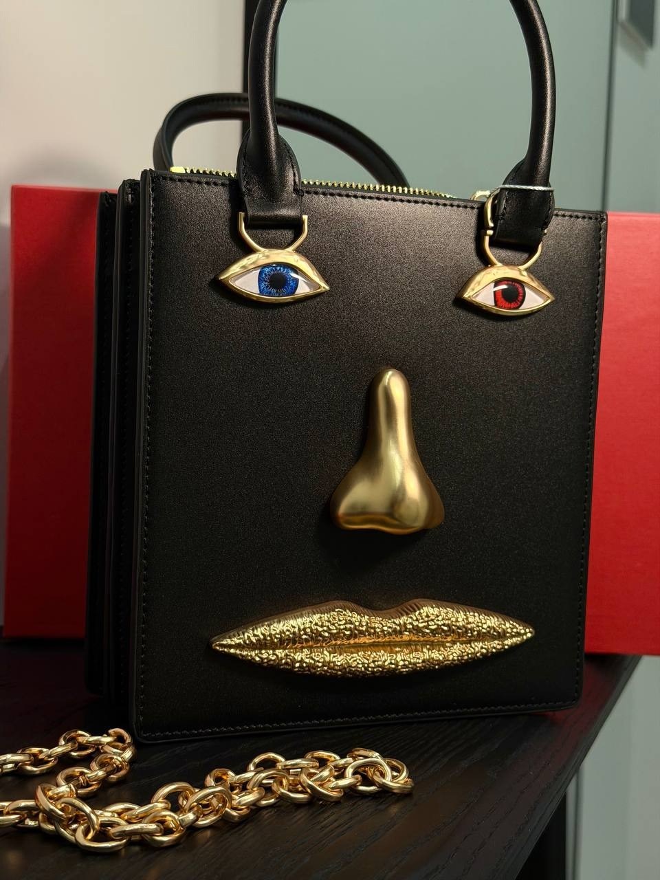 сумка женская shiaparelli & salvador dali,schiaparelli голова сумка,модные стили,высокая мода,скиапарелли украшения