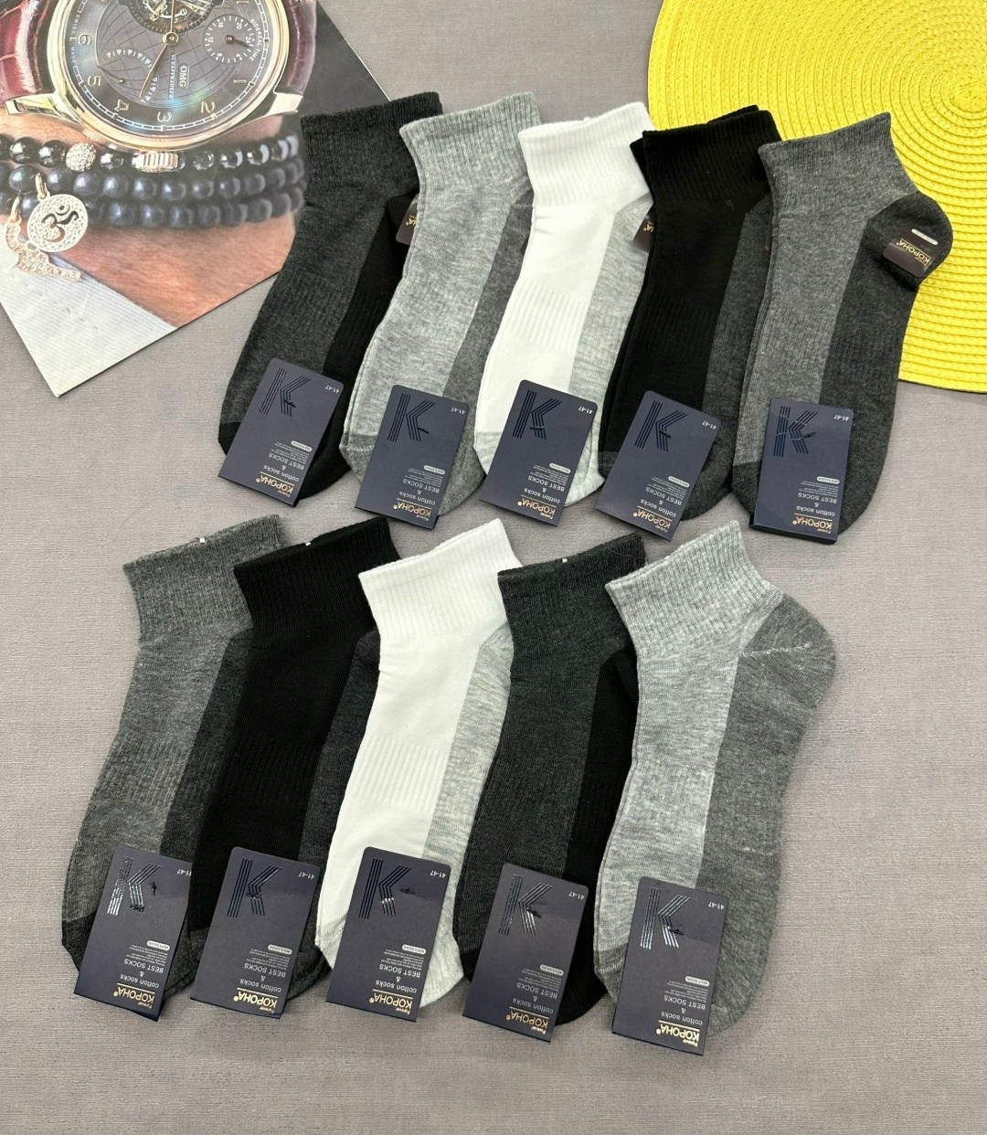 носки мужские,носки мужские 10 пар,короткие мужские носки,носки набор,носки мужские 12 пар