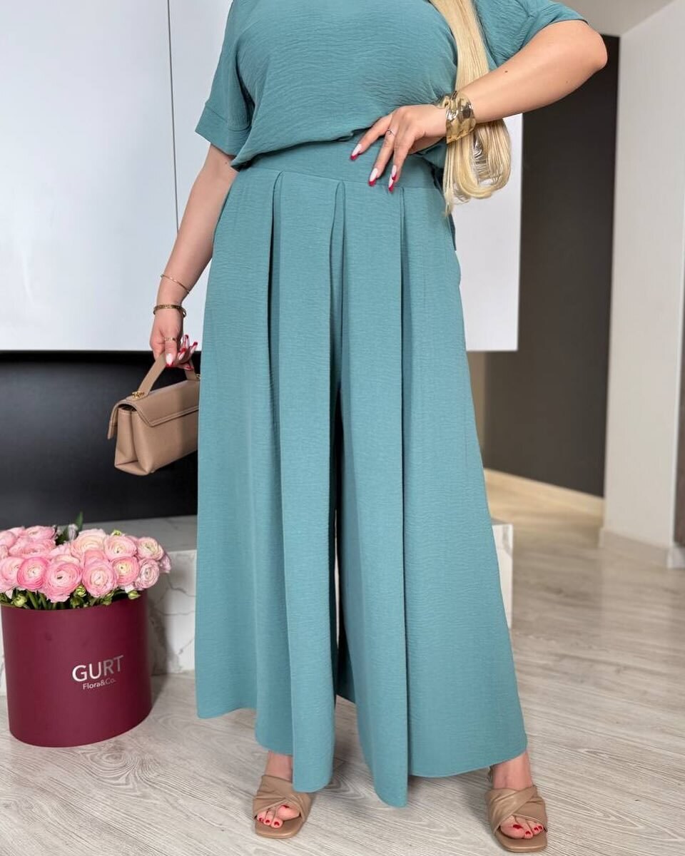 брючный костюм,костюм ninele 5997 морской,летние брючные костюмы,костюм лен женский брючный,костюм женский