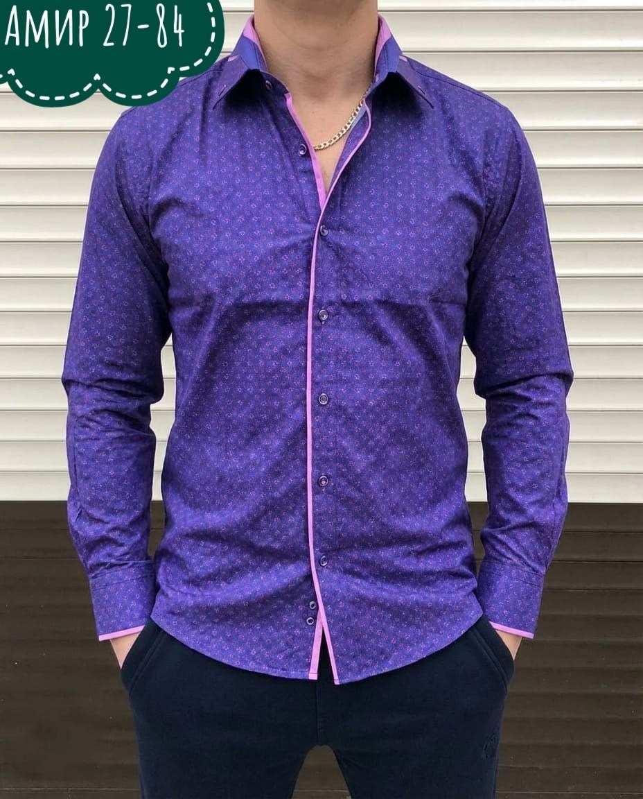 мужская рубашка,рубашка фиолетовая,рубашка,рубашка рубашка мужская,рубашка для мужчин