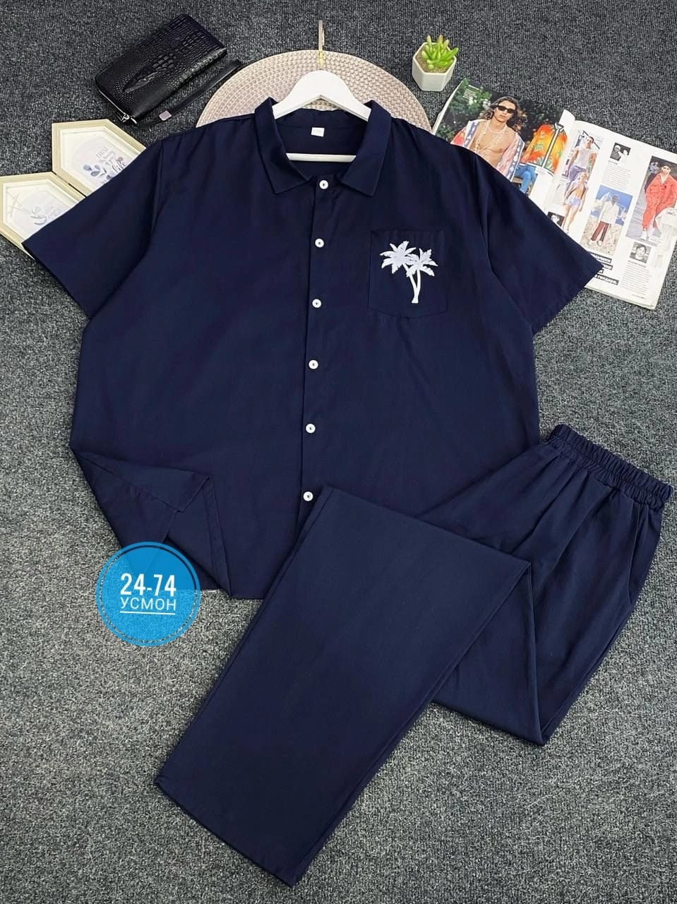 пляжная рубашка,костюм летний мужской,костюм пляжный,рубаха для пляжа мужская,костюм мужской