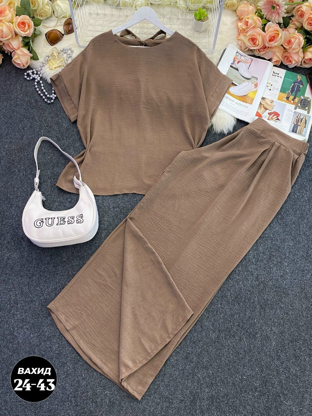 костюм свободного кроя,костюм двойка женская,костюм двойка,летние костюмы,костюм женский с юбкой