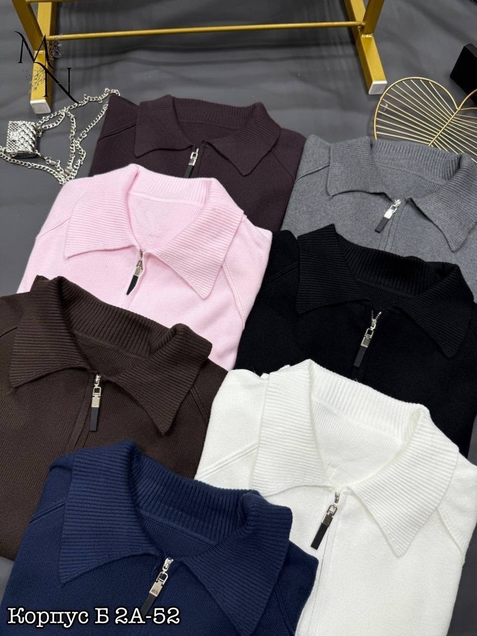 стильная кофта,женская кофта,кофта с высоким горлом на молнии оверсайз коричневый kulik,кофта,женский свитер