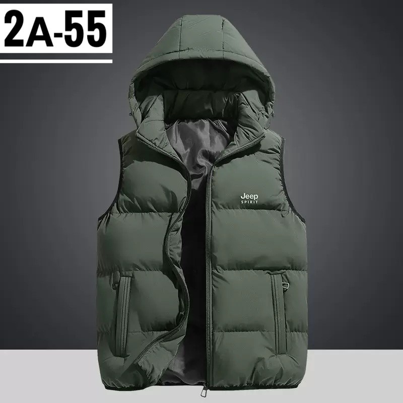 жилет мужской,жилет мужской чёрный,жилет утепленный мужской,жилетка зимняя,мужской жилет с капюшоном