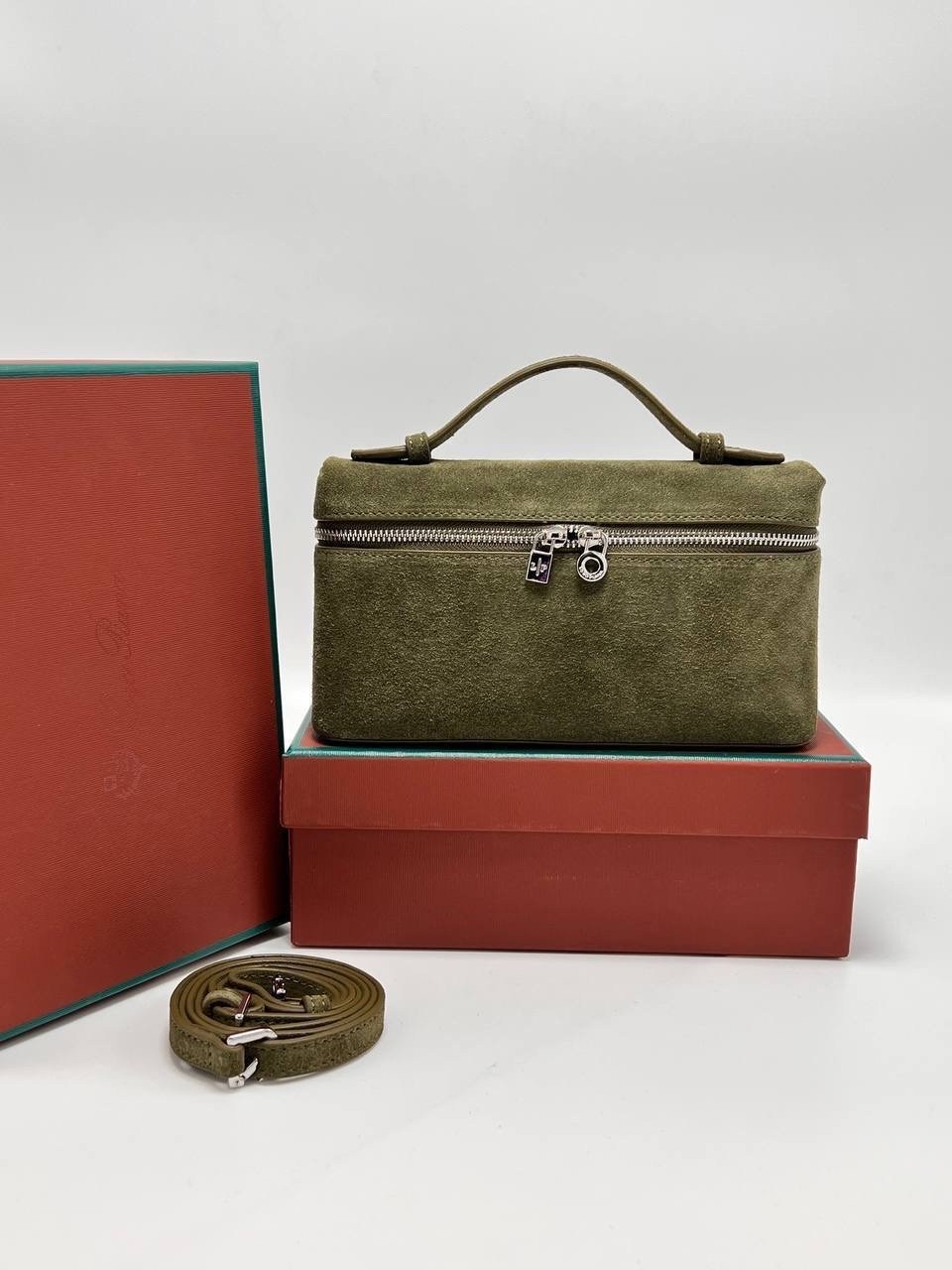 сумка,женская сумка,сумка женская натуральная замша,loro piana сумка,зеленая сумка