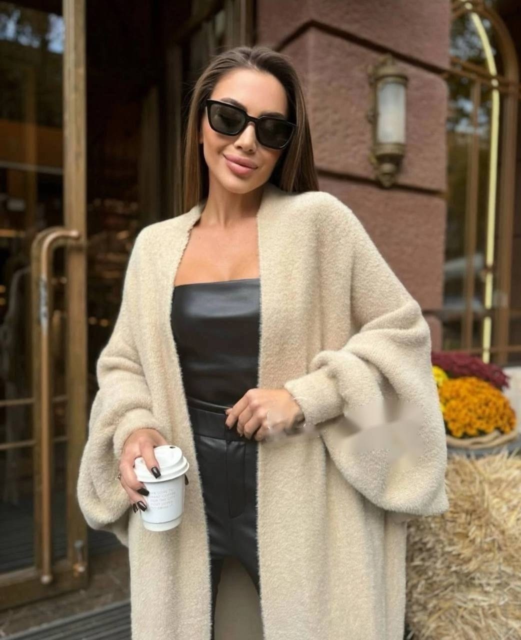 женские кардиганы,кардиган,кардиган свободный,кардиган розовый,кардиган пушистый