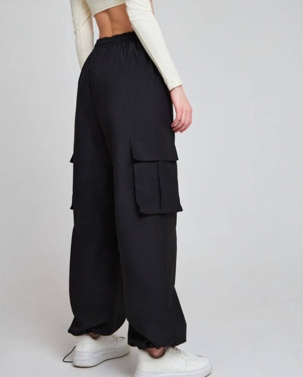 женские брюки карго на резинке,стильные женские брюки на резинке карго,брюки карго на резинке,брюки карго женские,брюках карго